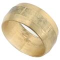 Anderson Metals 710060-08 .5 in. Brass Compression Sleeve, 2PK 166343